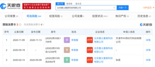 人人車(chē)關(guān)聯(lián)公司被限制消費(fèi) 累計(jì)執(zhí)行標(biāo)的超1530萬(wàn)