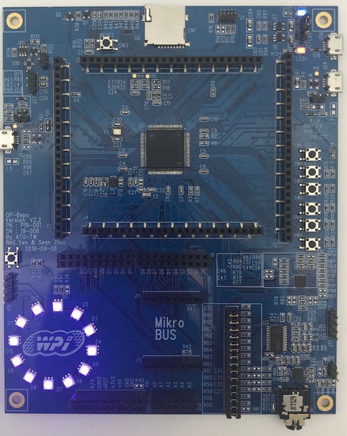 基于nxp mcu lpc55 系列之電腦周邊產品應用方案